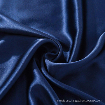 non-toxic snow silk 100% pure silk fabric 16/19/22/25mm plain dyed charmeuse oeko-tex100 100% 6a grade skin-friendly si